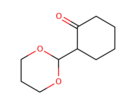 2-(1,3-Dioxan-2-yl)cyclohexanon