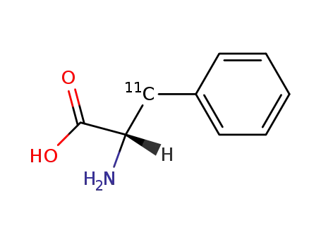 L-<β-11C>phenylalanine
