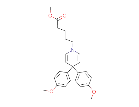 5-[4,4-Bis-(4-methoxy-phenyl)-4H-pyridin-1-yl]-pentanoic acid methyl ester