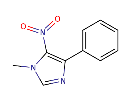 1-Methyl-4-phenyl-5-nitroimidazole