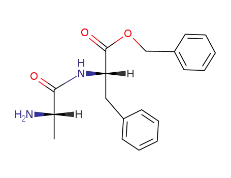 α-Alanyl-phenylalaninbenzylester