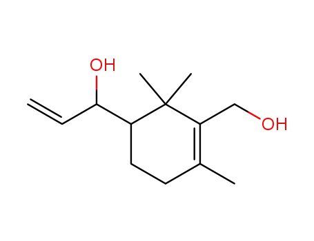 3-Cyclohexene-1-methanol, a-ethenyl-3-(hydroxymethyl)-2,2,4-trimethyl-