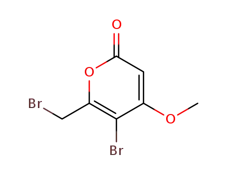 5-bromo-6-bromomethyl-4-methoxy-2-pyrone