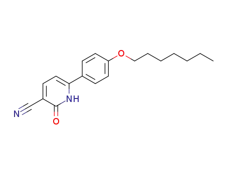 6-(4-Heptyloxy-phenyl)-2-oxo-1,2-dihydro-pyridine-3-carbonitrile