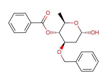 4-O-benzoyl-3-O-benzyl-2,6-dideoxy-α-D-arabino-hexopyranose