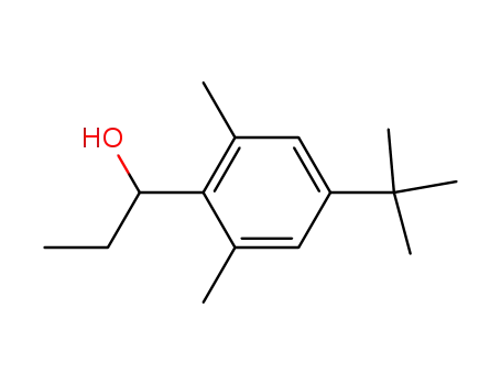 1-(4-tert-Butyl-2,6-dimethyl-phenyl)-propan-1-ol
