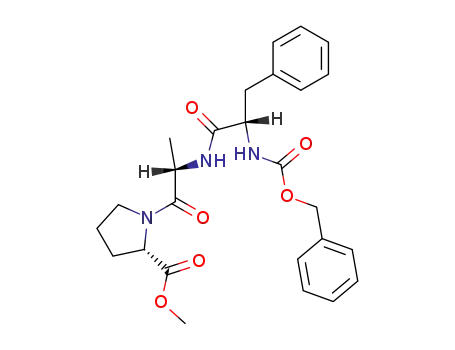 L-Proline, 1-[N-[N-[(phenylmethoxy)carbonyl]-L-phenylalanyl]-L-alanyl]-,
methyl ester