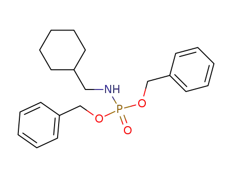 Cyclohexylmethyl-phosphoramidic acid dibenzyl ester