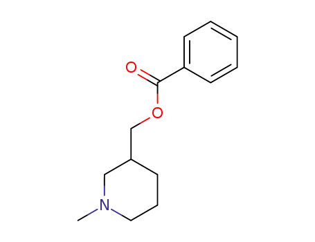 Benzoic acid 1-methyl-piperidin-3-ylmethyl ester