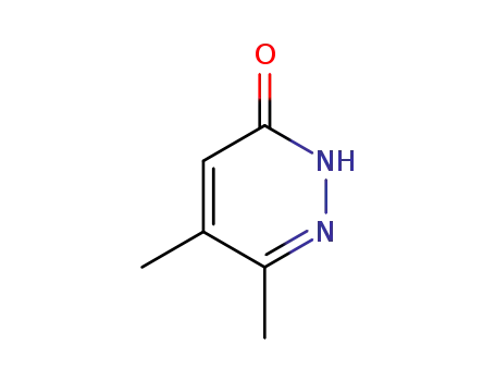 Molecular Structure of 100114-19-0 (3(2H)-Pyridazinone, 5,6-dimethyl-)