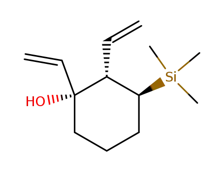 (1R,2S,3S)-3-Trimethylsilanyl-1,2-divinyl-cyclohexanol