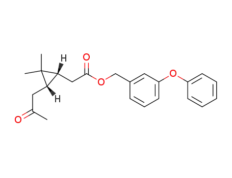 [(1R,3S)-2,2-Dimethyl-3-(2-oxo-propyl)-cyclopropyl]-acetic acid 3-phenoxy-benzyl ester
