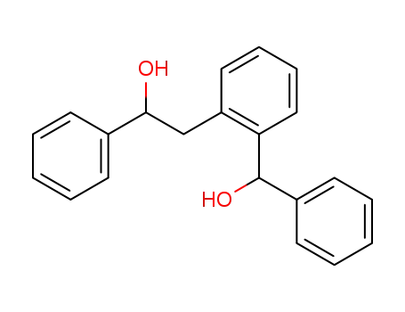 Molecular Structure of 93645-91-1 (Benzeneethanol, 2-(hydroxyphenylmethyl)-a-phenyl-)