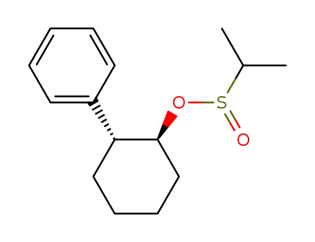 (+)-(1S,2R)-trans-2-phenylcyclohexyl 2-propanesulfinate