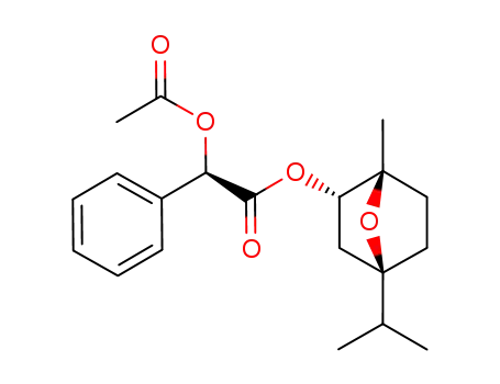 2(S)-endo-hydroxy-1(S),4(R)-cineole (R)-(-)-O-acetylmandelate