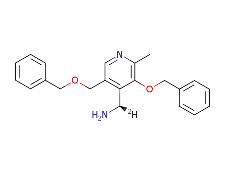 (4'R)-<4'-2H1>-3,5'-O-dibenzylpyridoxamine