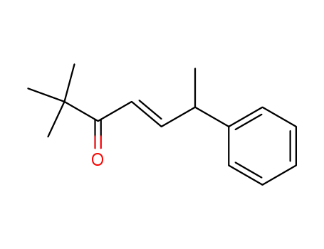 4-Hepten-3-one, 2,2-dimethyl-6-phenyl-, (4E)-
