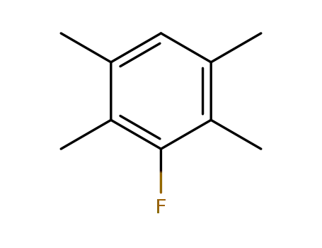 Molecular Structure of 319-92-6 (2,3,5,6-TetraMethylfluorobenzene)