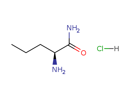 Pentanamide, 2-amino-,hydrochloride (1:1), (2S)-