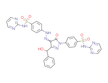 C<sub>30</sub>H<sub>24</sub>N<sub>10</sub>O<sub>6</sub>S<sub>2</sub>