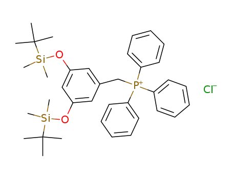 [[3,5-Bis[[(1,1-diMethylethyl)diMethylsilyl]oxy]phenyl]Methyl]triphenylphosphoniuM Chloride