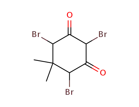2,4,6-트리브로모-5,5-디메틸사이클로헥산-1,3-디온