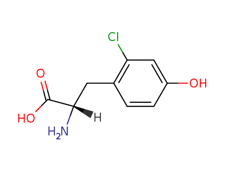 (S)-2-AMINO-3-(2-CHLORO-4-HYDROXYPHENYL)PROPANOIC ACID