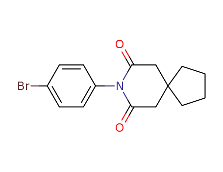 8-(4-BROMOPHENYL)-8-AZASPIRO[4.5]DECANE-7,9-DIONE