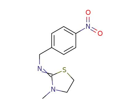 [3-Methyl-thiazolidin-(2Z)-ylidene]-(4-nitro-benzyl)-amine