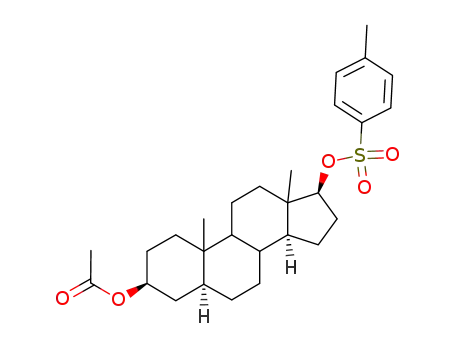 p-toluenesulfonate of 3β-acetoxy-5α-androstan-17β-ol