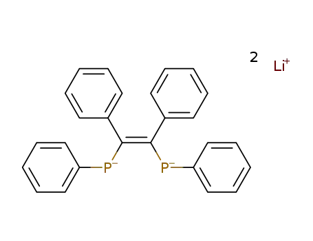Phosphine, (1,2-diphenyl-1,2-ethenediyl)bis[phenyl-, dilithium salt