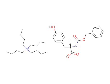 Molecular Structure of 77511-15-0 (Z-Tyr-O(TBA))