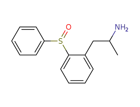 1-methyl-2-[2-(phenylsulfinyl)phenyl]ethylamine