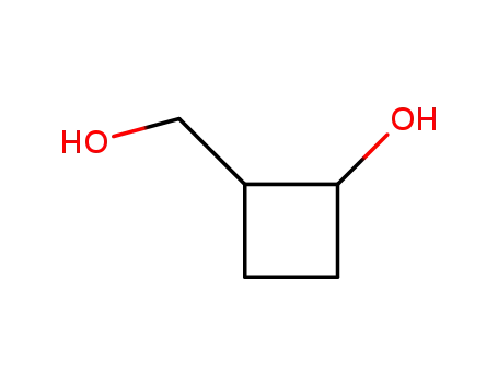 cis-2-hydroxymethylcyclobutan-1-ol