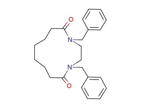 1,4-Dibenzyl-1,4-diaza-cyclododecane-5,12-dione