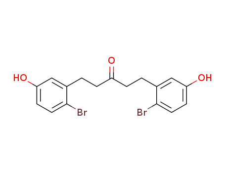 1,5-Bis(2-broMo-5-hydroxyphenyl)pentan-3-one