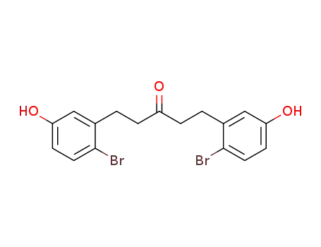1,5-Bis(2-broMo-5-hydroxyphenyl)pentan-3-one