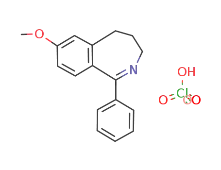4,5-Dihydro-7-methoxy-1-phenyl-3H-2-benzazepin-hydroperchlorat