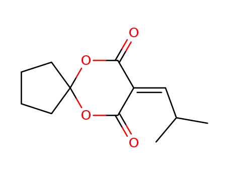8-(2-Methylpropylidene)-6,10-dioxaspiro[4.5]decane-7,9-dione