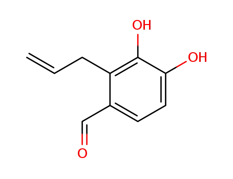 3,4-dihydroxy-2-(2-propenyl)benzaldehyde