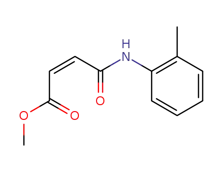 2-Butenoic acid, 4-[(2-methylphenyl)amino]-4-oxo-, methyl ester, (2Z)-