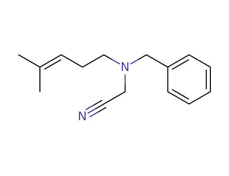[Benzyl-(4-methyl-pent-3-enyl)-amino]-acetonitrile