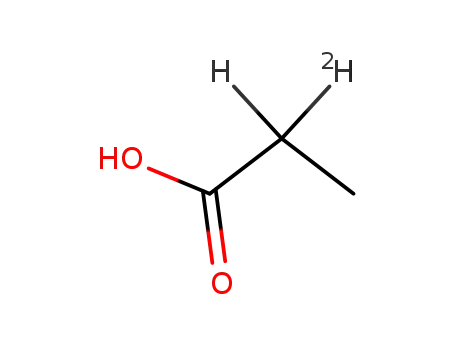 (R,S)-(2-<sup>2</sup>H<sub>1</sub>)propionic acid