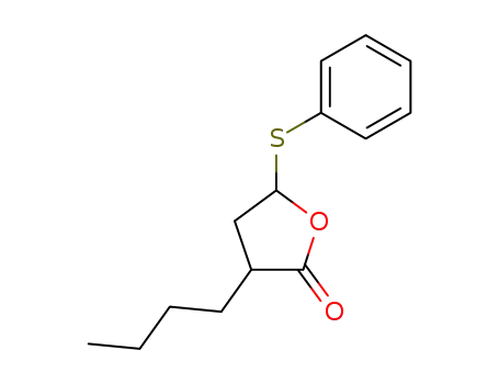 Molecular Structure of 78428-94-1 (2-butyl-4-phenylthio-4-butenolide)