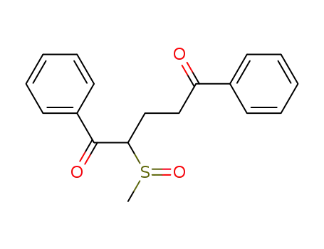 2-(Methanesulfinyl)-1,5-diphenylpentane-1,5-dione