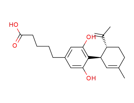 (3R,4R)-ω-carboxy-p-cannabidiol