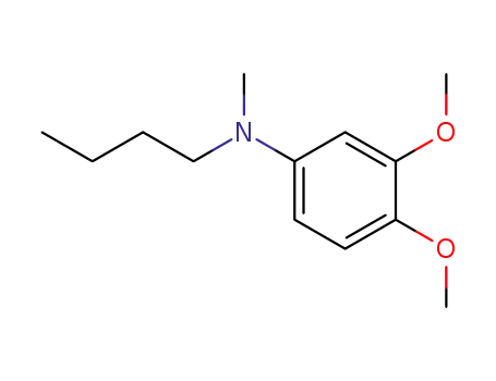 Butyl-(3,4-dimethoxy-phenyl)-methyl-amine