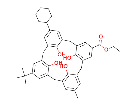 C<sub>42</sub>H<sub>48</sub>O<sub>6</sub>