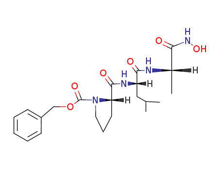L-Alaninamide,1-[(phenylmethoxy)carbonyl]-L-prolyl-L-leucyl-N-hydroxy- (9CI)