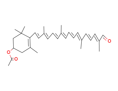 Molecular Structure of 25494-52-4 (O-acetyl-β-citraurin)